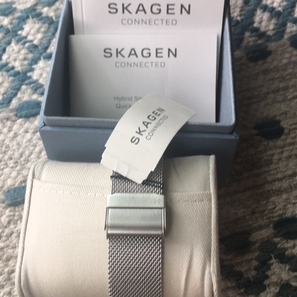 SKAGEN fitbit smartwatch Connected Hybrid SKT1100 - Picture 2 of 5